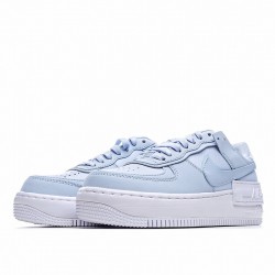 Nike Air Force 1 Shadow "White Hydrogen Blue" White Blue CV3020-400