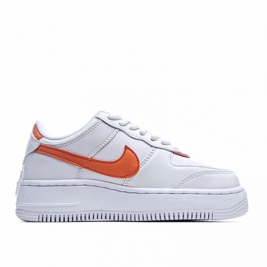 Nike Air Force 1 Shadow White Orange Cl0919-103