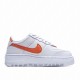 Nike Air Force 1 Shadow White Orange Cl0919-103