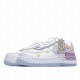 Nike Air Force 1 Shadow "White Hydrogen Blue" White Purple Blue CW2630-141