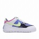 Nike Air Force 1 Shadow "Sapphire" White Purple Green CJ1641-100