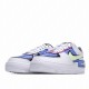 Nike Air Force 1 Shadow "Sapphire" White Purple Green CJ1641-100