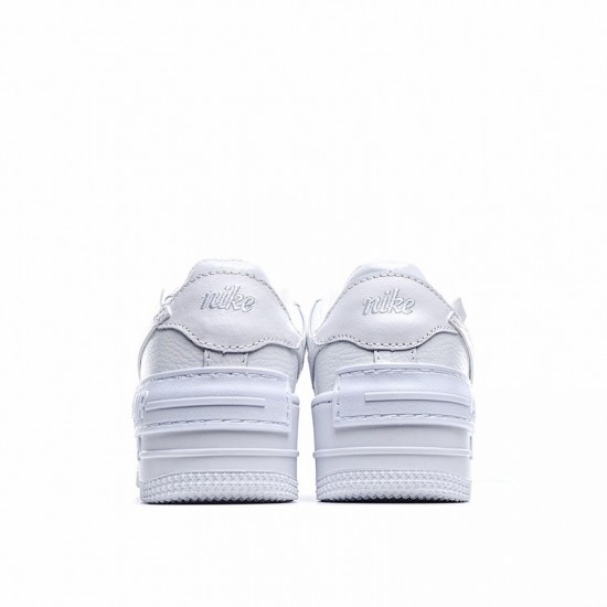 Nike Air Force 1 Shadow "Easter" White Rainbow CW0367-100