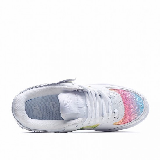 Nike Air Force 1 Shadow "Easter" White Rainbow CW0367-100