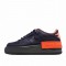 Nike Air Force 1 Shadow "Hyper Crimson" Black Orange CQ3317-001