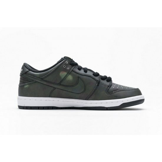 Civilist x Nike SB Dunk Low Pro QS "Thermography" Black CZ5123-001