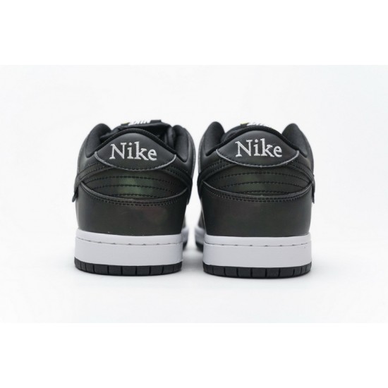 Civilist x Nike SB Dunk Low Pro QS "Thermography" Black CZ5123-001