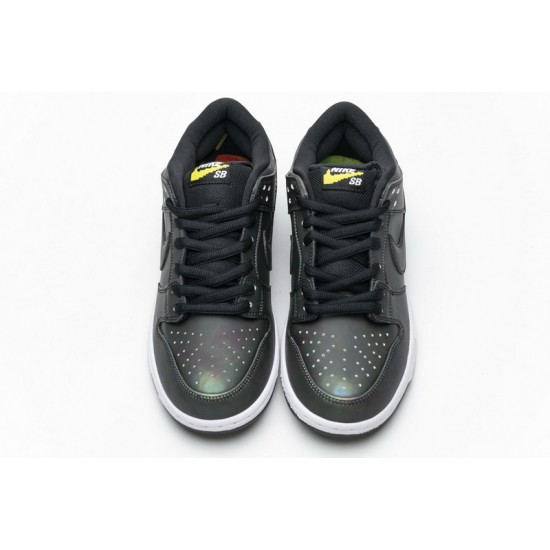 Civilist x Nike SB Dunk Low Pro QS "Thermography" Black CZ5123-001