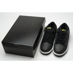 Civilist x Nike SB Dunk Low Pro QS "Thermography" Black CZ5123-001
