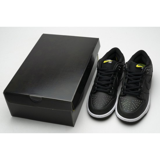 Civilist x Nike SB Dunk Low Pro QS "Thermography" Black CZ5123-001