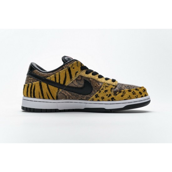 Nike Dunk Low Premium "Beast Pack" Brown Black 312919-001