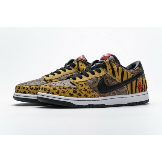 Nike Dunk Low Premium "Beast Pack" Brown Black 312919-001