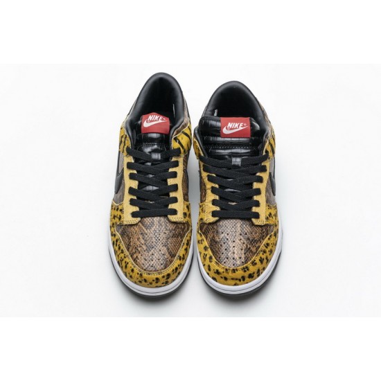 Nike Dunk Low Premium "Beast Pack" Brown Black 312919-001