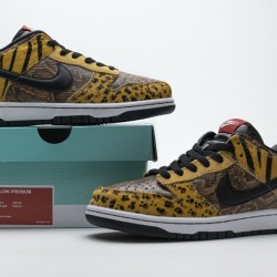 Nike Dunk Low Premium "Beast Pack" Brown Black 312919-001