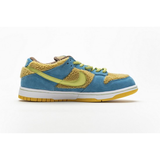 Nike SB Dunk Low Premium "Three Bears" Blue Yellow 313170-731