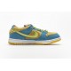 Nike SB Dunk Low Premium "Three Bears" Blue Yellow 313170-731