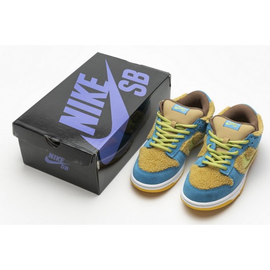 Nike SB Dunk Low Premium "Three Bears" Blue Yellow 313170-731