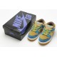 Nike SB Dunk Low Premium "Three Bears" Blue Yellow 313170-731