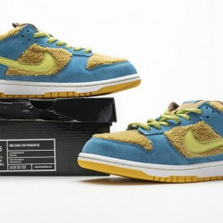 Nike SB Dunk Low Premium "Three Bears" Blue Yellow 313170-731