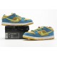 Nike SB Dunk Low Premium "Three Bears" Blue Yellow 313170-731