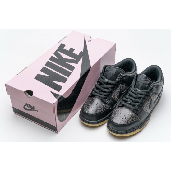 Nike SB Dunk Low Pro "Black Ostrich Skate" Black 304292-003