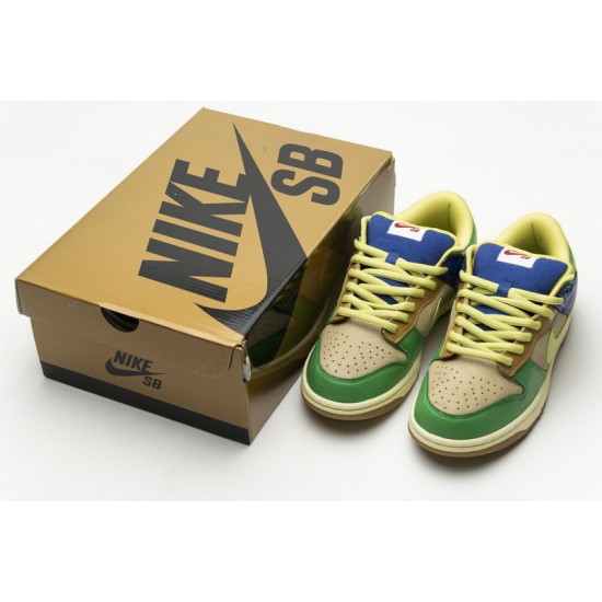 Nike SB Dunk Low Pro "Brooklyn" Blue Green 313170-771