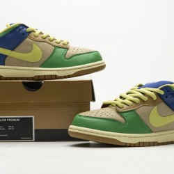 Nike SB Dunk Low Pro "Brooklyn" Blue Green 313170-771