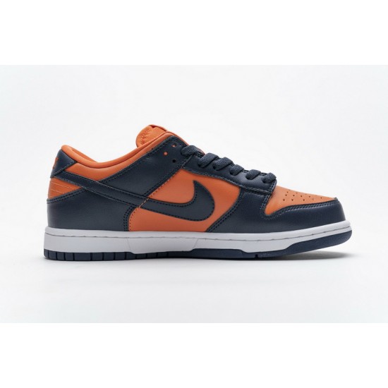 Nike Dunk Low SP "Champ Colors" Blue Orange CU1727-800