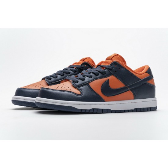 Nike Dunk Low SP "Champ Colors" Blue Orange CU1727-800