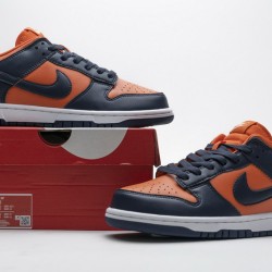 Nike Dunk Low SP "Champ Colors" Blue Orange CU1727-800