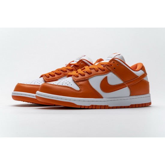 Nike Dunk Low SP "Orange Blaze" Orange White CU1726-101
