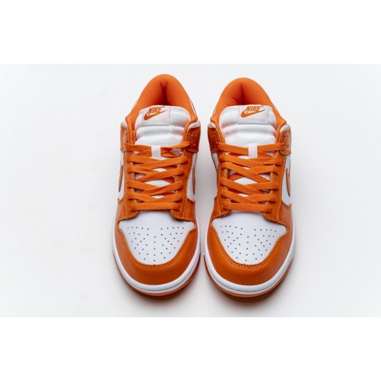 Nike Dunk Low SP "Orange Blaze" Orange White CU1726-101