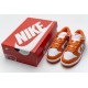 Nike Dunk Low SP "Orange Blaze" Orange White CU1726-101