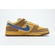 Nike SB Dunk Low "Newcastle Brown Ale" Brown Yellow Blue 313170-741 40-47
