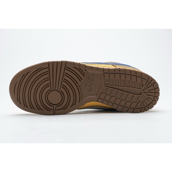 Nike SB Dunk Low "Newcastle Brown Ale" Brown Yellow Blue 313170-741 40-47