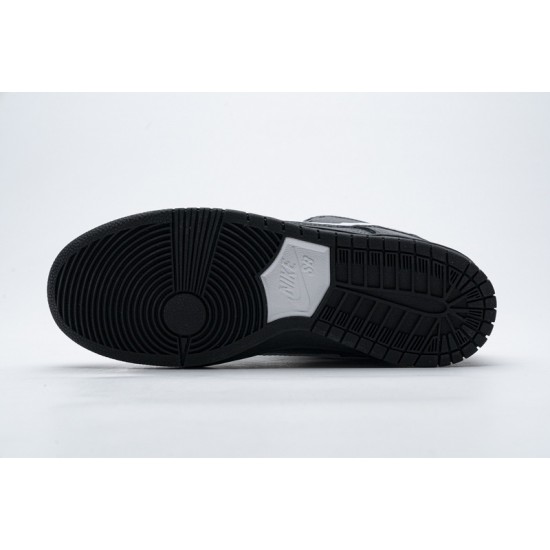 Nike SB Dunk Low Premium "Yin Yang" Black White 313170-023 39-46