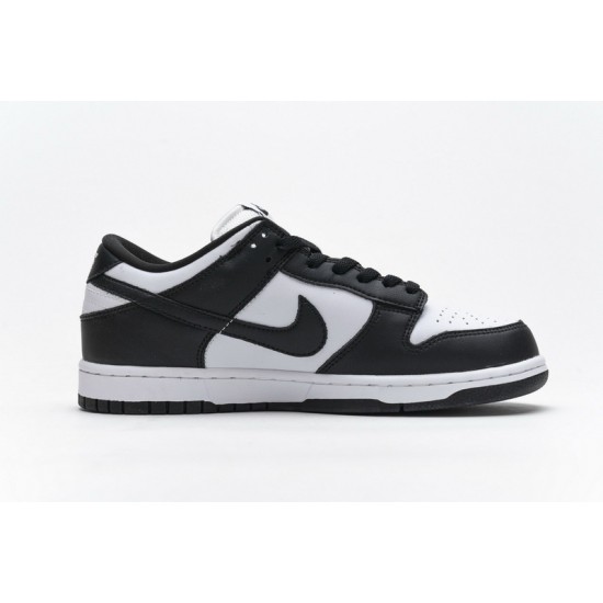 Nike SB Dunk Low Pro "White Black" Black White DD1391-100