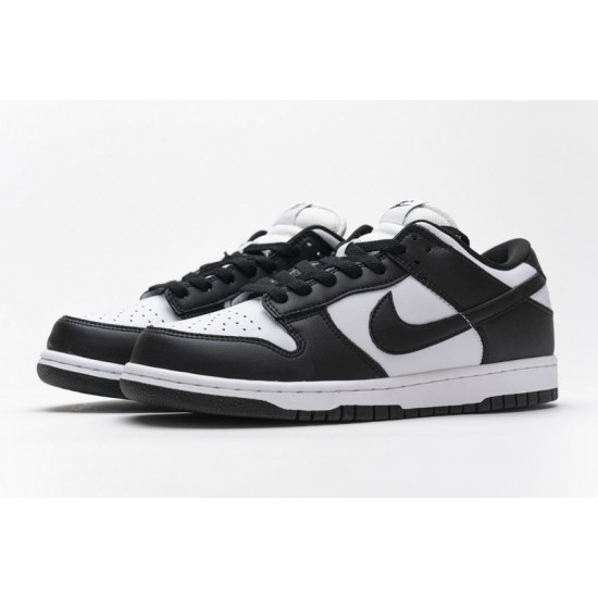 Nike SB Dunk Low Pro "White Black" Black White DD1391-100