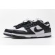 Nike SB Dunk Low Pro "White Black" Black White DD1391-100