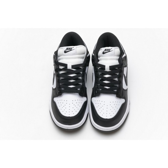 Nike SB Dunk Low Pro "White Black" Black White DD1391-100
