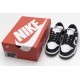 Nike SB Dunk Low Pro "White Black" Black White DD1391-100