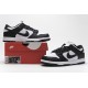 Nike SB Dunk Low Pro "White Black" Black White DD1391-100