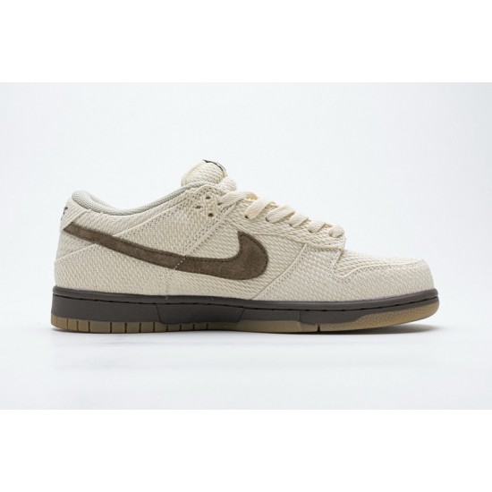 Nike SB Dunk Low Pro "Brown Hemp" Brown Khaki 307696-121 40-45