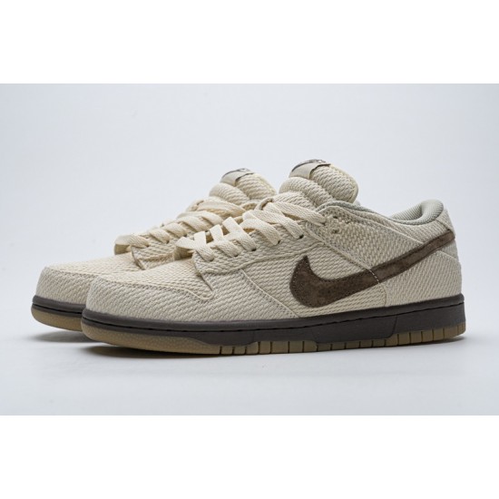 Nike SB Dunk Low Pro "Brown Hemp" Brown Khaki 307696-121 40-45