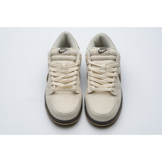 Nike SB Dunk Low Pro "Brown Hemp" Brown Khaki 307696-121 40-45