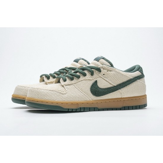 Nike SB Dunk Low Pro "Green Hemp" Green Brown 304292-732 40-45