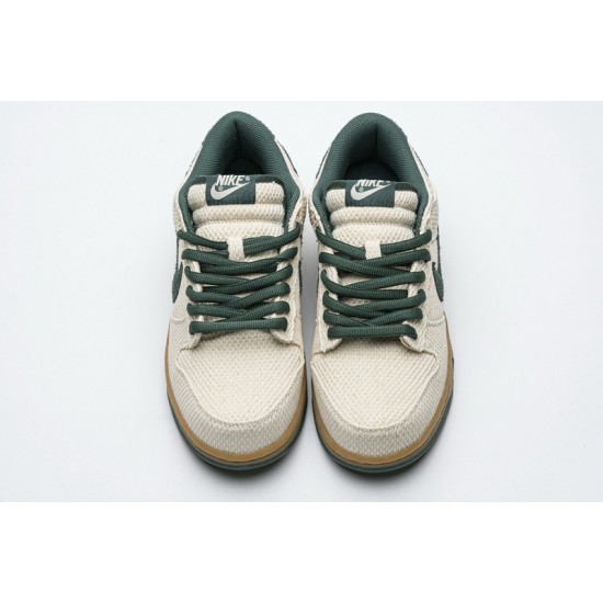 Nike SB Dunk Low Pro "Green Hemp" Green Brown 304292-732 40-45