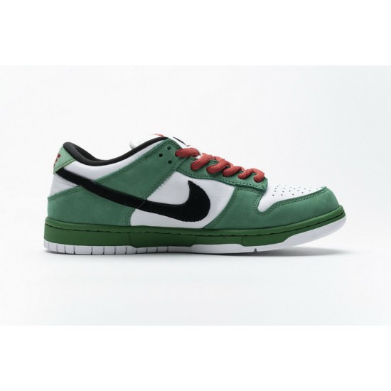 Nike SB Dunk Low Pro "Heineken" Green White 304292-302