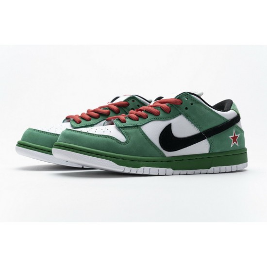 Nike SB Dunk Low Pro "Heineken" Green White 304292-302