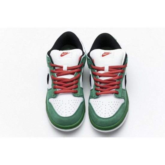 Nike SB Dunk Low Pro "Heineken" Green White 304292-302